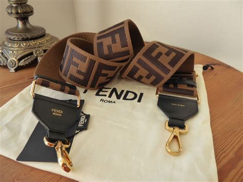 fendi wide strap|Fendi shoulder strap outlet.